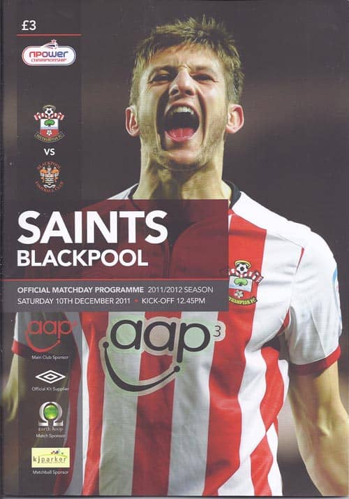 Southampton FC v Blackpool FC